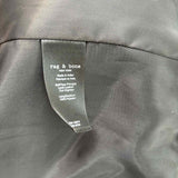 rag & bone Charles Women's Black Size 0 Leather Blazer