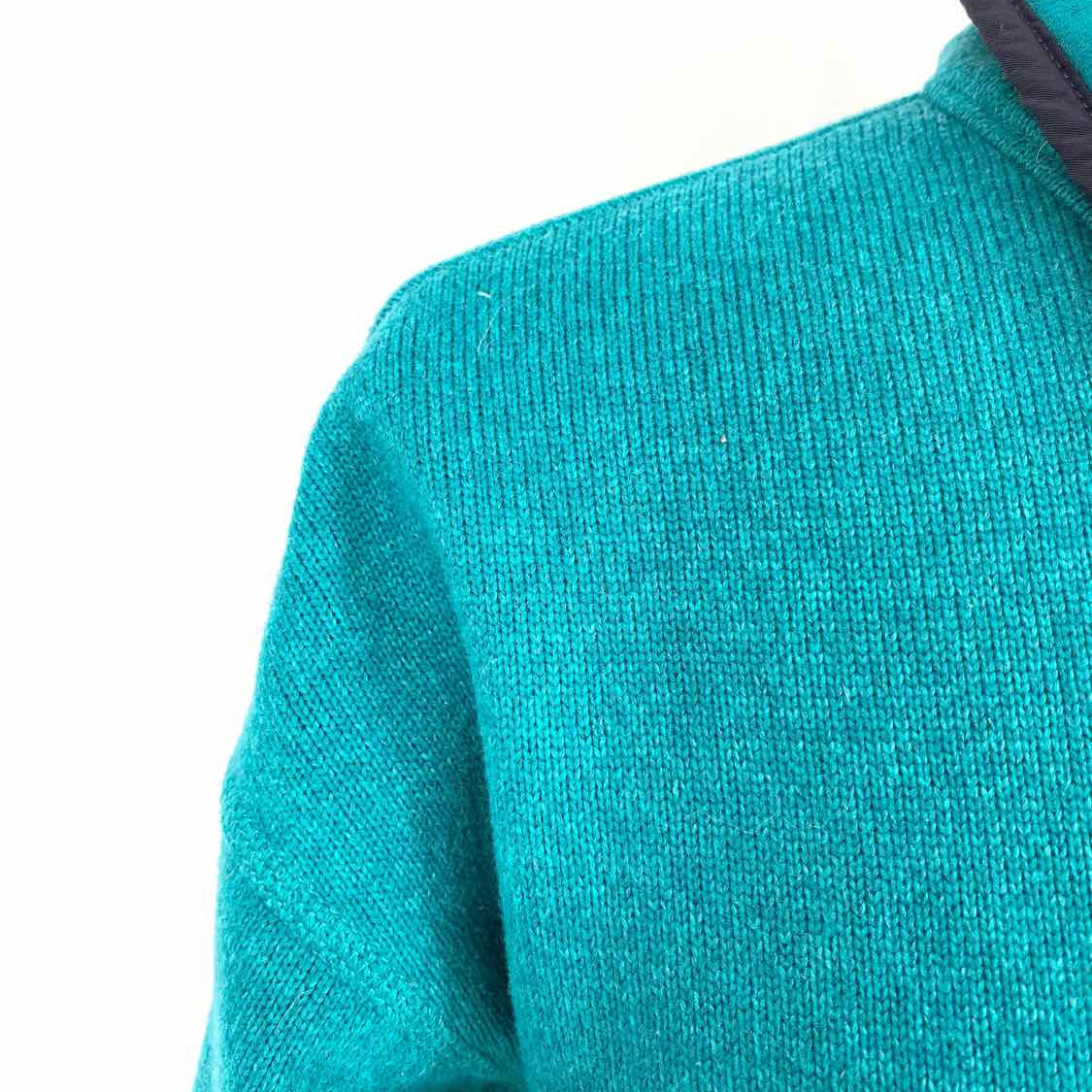 Patagonia Lightweight Better Sweater Marsupial Women's Teal SZ M Pullover Fleece