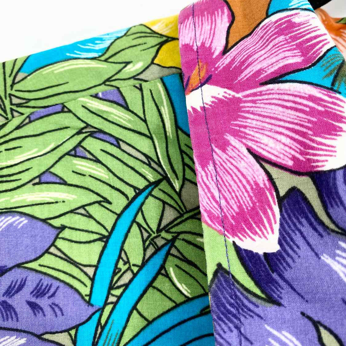 Polo by Ralph Lauren Men's Multi-Color Floral Size XXL Short Sleeve Shirt