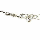 Brighton Silver Pendant 19" Ring Necklace