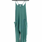 FP Movement Women's Teal Size M Spaghetti Strap Jump Suit