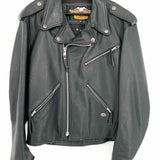 Harley Davidson Men's Black Size M Moto Leather Jacket