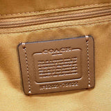 Coach Jordyn Beige Color Block Signature Leather BackPack