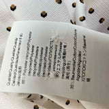 Boss by H. Boss Men's White Size XXL Button Down Dots Long Sleeve Shirt