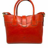 Dooney & Bourke Florentine Amelie Red Tote Leather Satchel