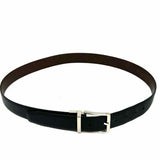 Waist Size 40" Black Brown Reversible Belt