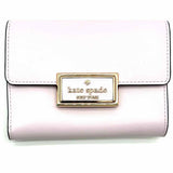 Kate Spade Reegan Light Pink Tri-fold Leather Wallet