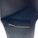 Saint Laurent 2021 North South Shopping Black Rectangle Leather Tote