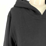 Wings + Horns Men's Black Size M Hooded Pullover Sweatshirt