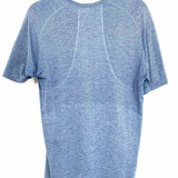 Lululemon Men's Light Blue Size L heather T-shirt
