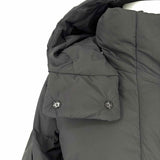 Lululemon Wunder Puff Women's Black Size 10 Hooded Puffer Coat