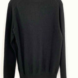 Qi Men's Black Size S 1/2 Zip Sweater