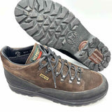 MEPHISTO Men's Brown Black Hiking Suede Boots