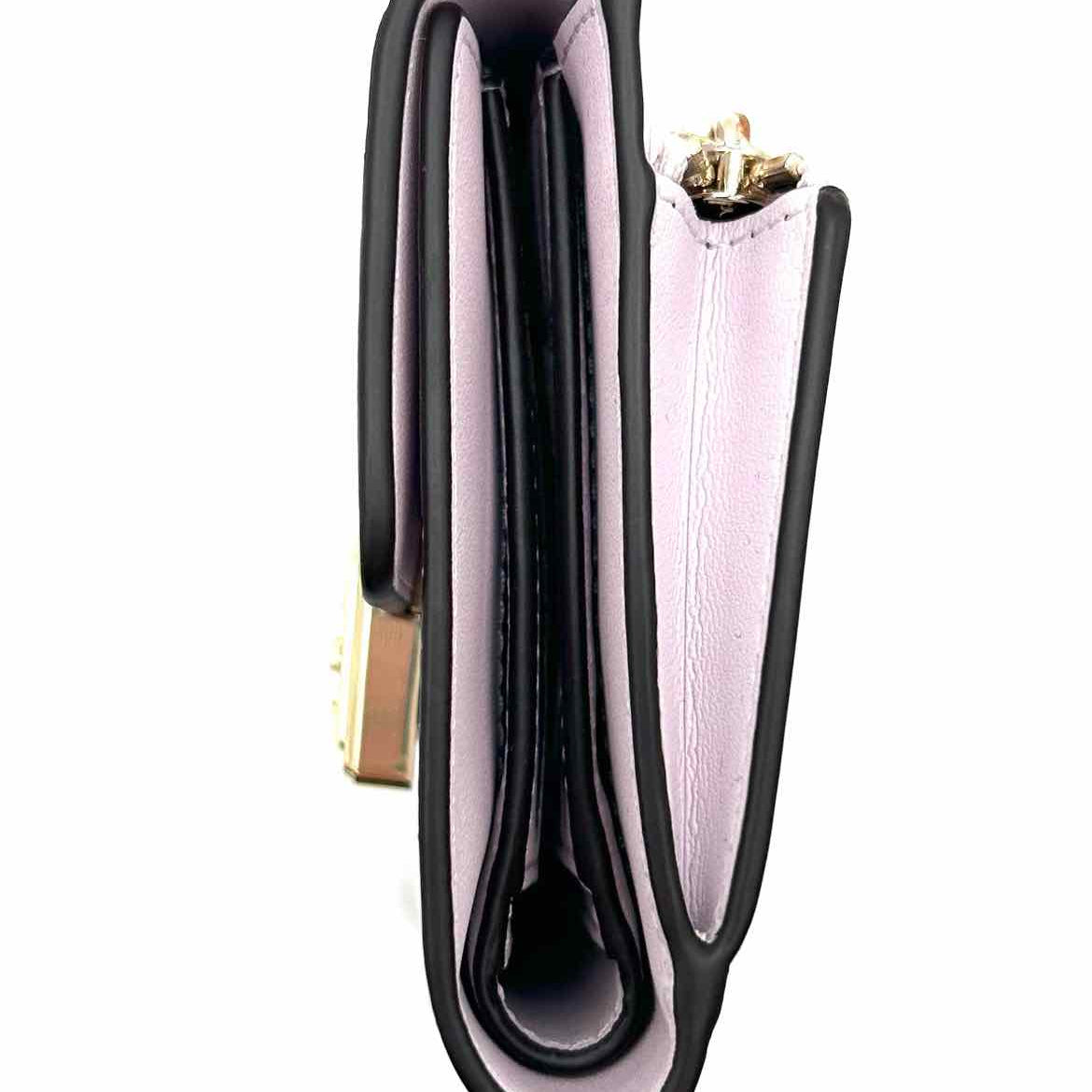 Kate Spade Reegan Light Pink Tri-fold Leather Wallet