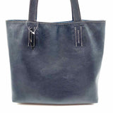 Hermes 2011 Double Sens 28 Blue Reversible Swift Leather Tote