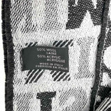 MISSONI Gray Long 70" Monogram Scarf