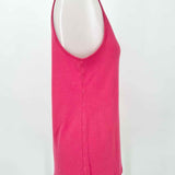 Eileen Fisher Women's Pink Size M Scoop Neck Sleeveless