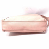 Fossil Tara Light Pink Zip Key Crossbody