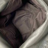 Onna Ehrlich Rachel Gray Foldover Tassel Pebbled Leather Satchel