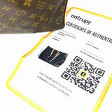 LOUIS VUITTON 2000 Cabas Alto Coated Canvas Brown Monogram Tote