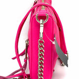 REBECCA MINKOFF 4 Zip Pink Zip 1.5" Zip Crossbody