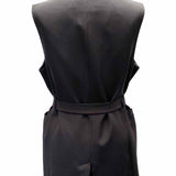 RACHEL ZOE Women's Black Size S Belted Vest