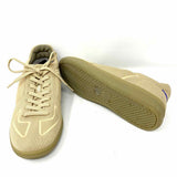 ROTHY'S Men's Beige Size 7 Lace-up Knit Sneakers