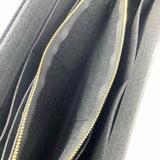 Black Felt Purse Organizer Insert Slender Large