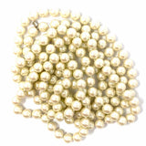 Statement White 72" Faux Pearl Necklace