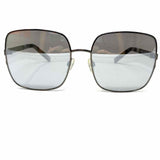 TOD'S Metal Gray Square Sunglasses