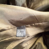 Tahari Women's Army Green Size 6 Collared Blazer