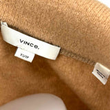 Vince Women's Beige Size XS Double Breasted Wool Blend Jacket