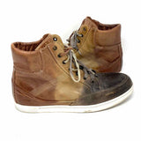 Bed Stu Lordmind Men's Brown Shoe Size 11 High Top Leather Sneakers