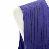Eileen Fisher Women's Blue Size S Drawstring Silk Dress