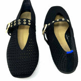 ROTHY'S The Max Buckle Women's Black Size 9 Mary Jane Knit Flats