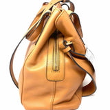 Radley London Baylis Road Tan Top Handle Leather Satchel