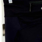 Lululemon Women's Black Size 6 Crop Mesh Leggings