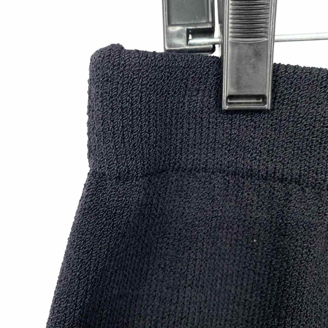 ST.JOHN Women's Black Size 12 mini Santana Knit Skirt