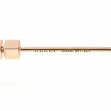Gucci Metal Rose Gold Tone Square GG1434S Sunglasses