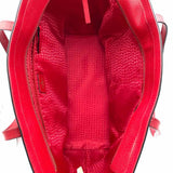 Kate Spade Harmony Grand Street Red Leather Tote