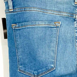 FRAME Le Skinny de Jeanne Crop Women's Light Blue Size 30 Skinny Crop Jeans