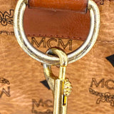 MCM Brown Visetos Print Duffle Bag
