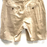 Paige Men's Khaki Size 32 Linen Blend Shorts