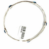 IPPOLITA 925 Sterling Silver Thin Blue Topaz Bangle