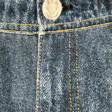 rag & bone Miramar Women's Blue Size L Wide Leg Jean Print Pants