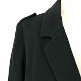 James Perse Women's Black Size L Double Breasted Jacket