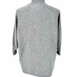 ANATOMIE Ash Women's Gray Size S Dolman Sleeve Ribbed Sweater