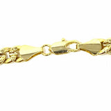 18K Gold Plated 24 in Chain Link Necklace