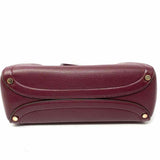 Kate Spade Knott Medium Burgundy Pebbled Tote