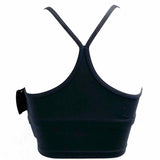 RVCA Women's Black Size XS Racerback Tank Sleeveless